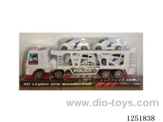 free wheel Police Car