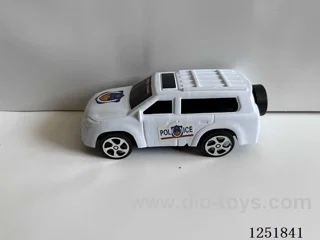 free wheel police car