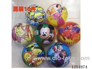 Cartoon Racketball