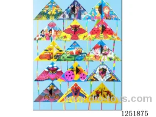 60cm triangle Kite with string