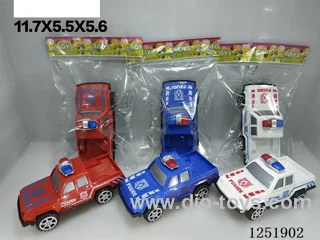 free wheel Pickup Police Vehicle
