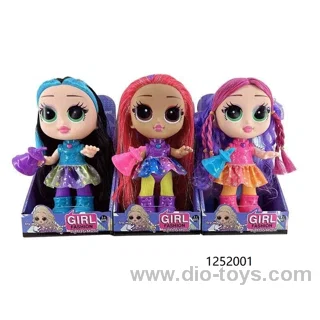 10 inch surprise doll with L&M in display box