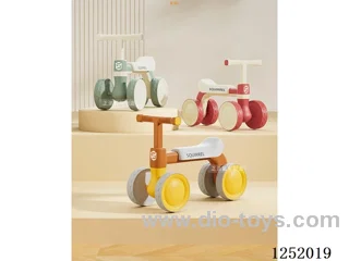 Children's Plastic Four-wheeled Scooter