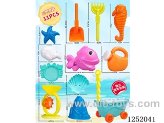12PCS beach toys