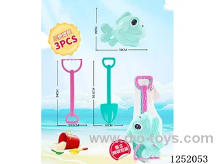 3PCS beach toys
