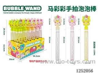Hand Clapping Bubble Wand 24PCS