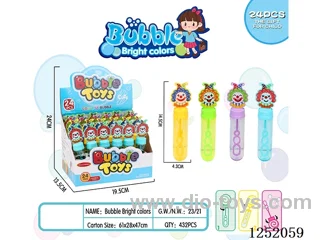14.5CM Bubble Wand 24PCS