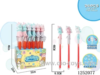 50CM Bubble Wand (bell included) 24PCS