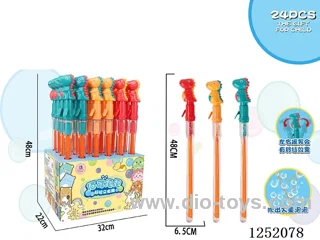 50CM Bubble Wand (bell included) 24PCS