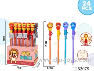 48CM Bubble Wand (bell included) 24PCS