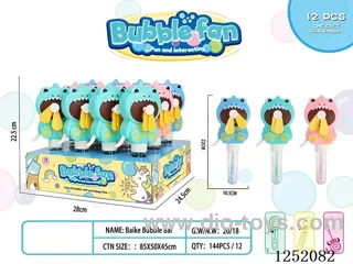 Hand-pressing Bubble Fan 24PCS