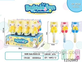Hand-pressing Bubble Fan 24PCS