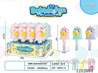 Hand-pressure bubble fan 24PCS