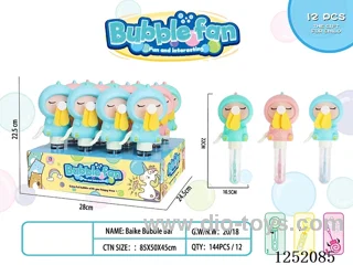 Hand-pressure bubble fan 24PCS