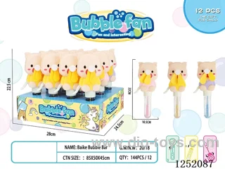 Hand-pressure bubble fan 24PCS