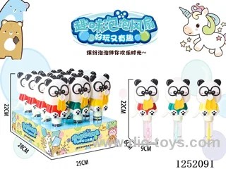 Hand-pressure bubble fan 24PCS