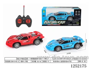 1:18 27MHZ 4ch rc car not included battery