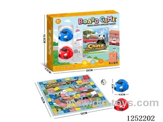 Happy China Tour Board Game