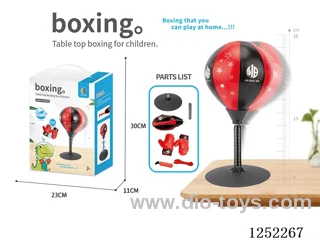 Tabletop boxing set