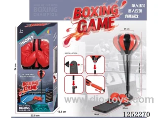 Footboard boxing set