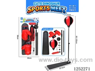 Footboard boxing set