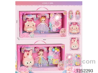 6 inch doll 2 models