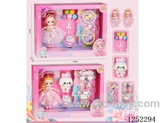 6 inch doll 2 models