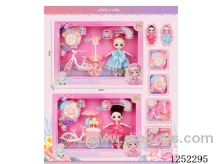 6 inch doll 2 models