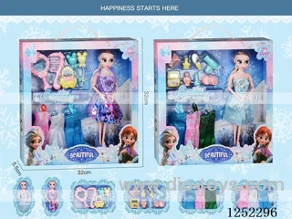 11.5 inch Barbie set 2 models