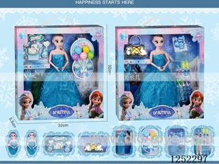 11.5 inch Barbie set 2 models