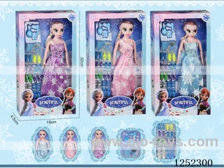 11.5 inch Barbie set 2 models