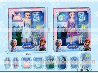 11.5 inch Barbie set 2 models