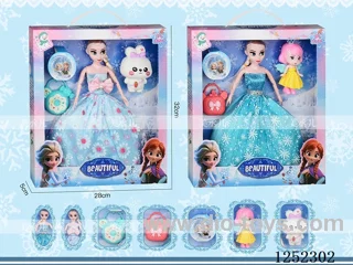 11.5 inch Barbie set 2 models