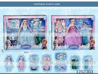 11.5 inch Barbie set 2 models