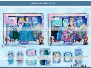 11.5 inch Barbie set 2 models