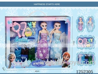11.5 inch Barbie set