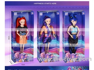 11.5 inch Barbie set 3 models