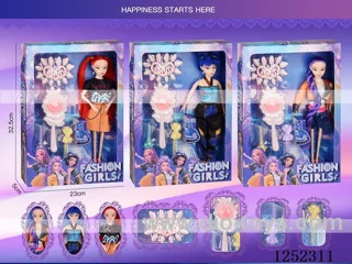 11.5 inch Barbie set 3 models