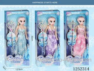 11.5 inch Barbie set 3 models