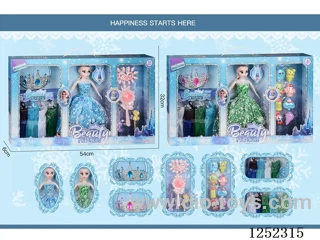 11.5 inch Barbie set 2 models