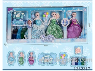 11.5 inch Barbie set