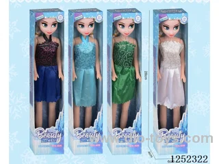 11.5 inch Barbie set 4 models