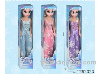 11.5 inch Barbie set 3 models