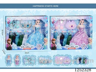 11.5 inch Barbie set 2 models