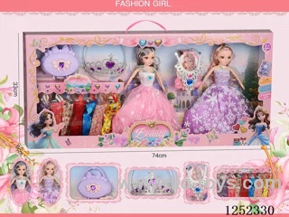 11.5 inch Barbie set