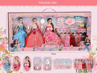 11.5 inch Barbie set