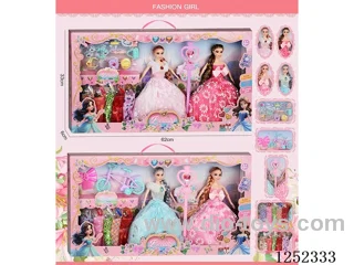11.5 inch Barbie set 2 models