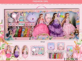 11.5 inch Barbie set