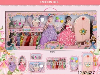 11.5 inch Barbie set