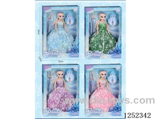 11.5 inch Barbie set 4 models